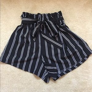 striped shorts!